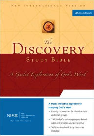 NIV The Discovery Bible B/L Black - Zondervan